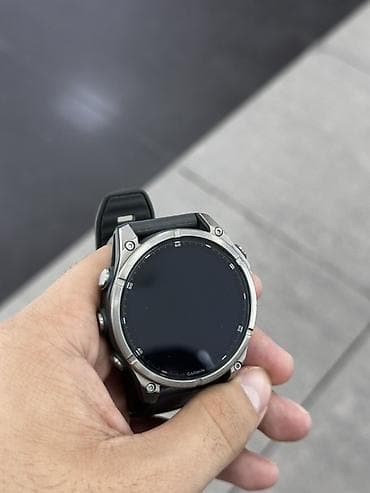 tracker gps: Garmin Fenix 8 — мультиспортивные часы-премиум с корпусом из металла и — 2