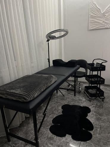 продается цокольное помещение микрорайон сары челек: Сдаю в аренду 1 кушетку в уютном и аккуратном кабинете. Помещение — 1