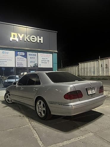 пассат машина: Mercedes-Benz E-Class: 2000 г., Автомат, Бензин, Седан — 3