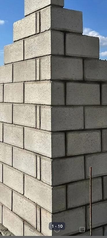 услуги пескоблок: Кладка пескоблока Гарантия, Бесплатная консультация, Монтаж Больше 6 лет опыта — 8