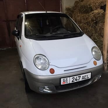 купить зимние шины на матиз: Daewoo Matiz: 2013 г., 0.8 л, Механика, Бензиновая, Хэтчбэк — 2