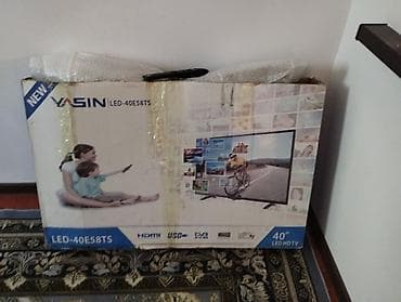 Техника жана электроника: Продаю (Состояние БУУ) LED-телевизор YASIN LED-40E58TS, диагональ 40 — 3