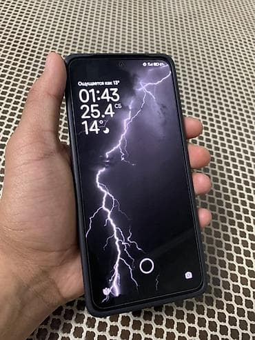 Poco M7 Pro 5G, Б/у, 256 ГБ, цвет - Черный, 2 SIM