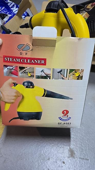 Техника жана электроника: Пользовалась 2 раза. Ручной пароочиститель DF Steam Cleaner (модель — 1