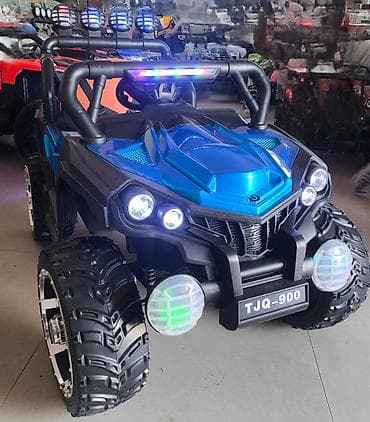 джинсы обмен: Детский электрокар, Новый — 3