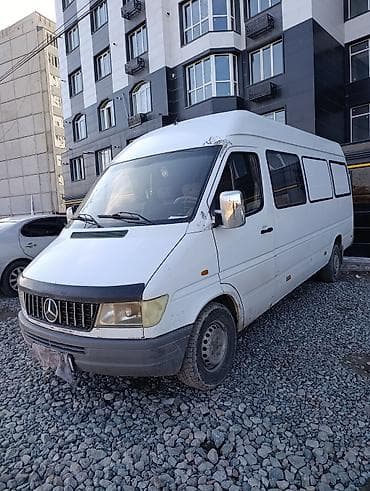 210 cdi: Mercedes-Benz Спринтер: 1998 г., 2.9 л, Механика, Дизель, Фургон — 1