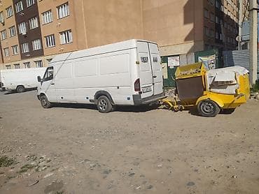 mavic 3: Mercedes-Benz Sprinter (длинная база, высокий кузов) — универсальный — 3