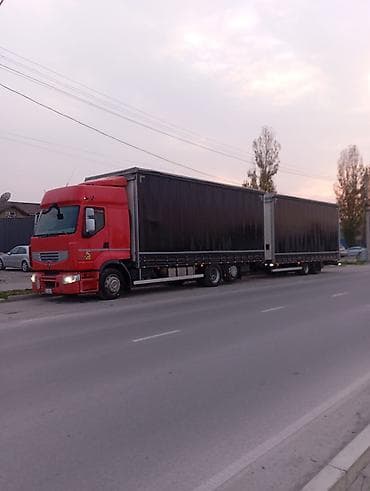 авто грузия: Тентованный автопоезд для грузоперевозок - Тип: магистральный — 1