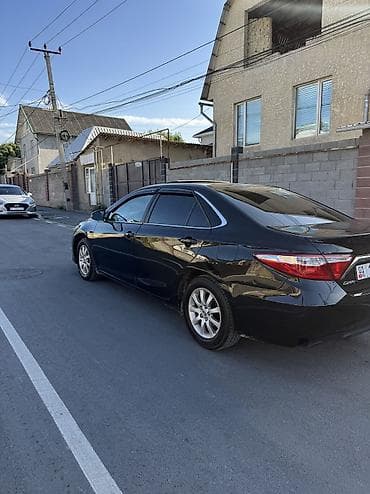 kamri 75: Toyota Camry: 2016 г., 2.5 л, Автомат, Бензин, Седан — 7