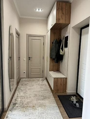 Комнаты: 2 комнаты, 66 м², Элитка, 4 этаж, Дизайнерский ремонт — 6