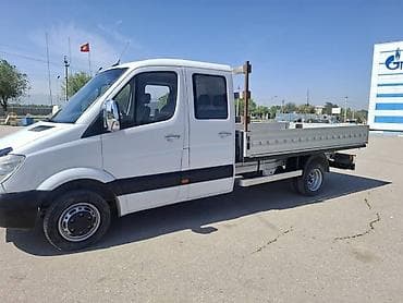 спринер бортовой: Грузовик, Mercedes-Benz, Дубль — 9