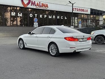 byd e5: BMW 5 series: 2019 г., 2 л, Автомат, Бензин, Седан — 3