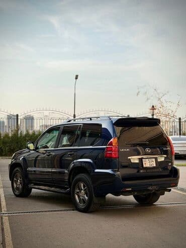 зимние шины 17 размер: Lexus GX: 2005 г., 4.7 л, Автомат, Газ, Внедорожник — 3