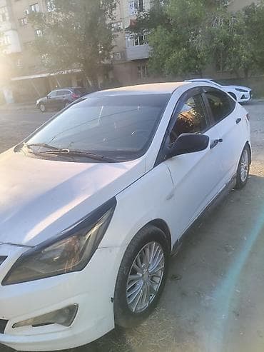 хуйндай солярис: Hyundai Solaris: 2014 г., 1.4 л, Автомат, Бензин, Седан — 7