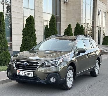 Subaru Outback: 2018 г., 2.5 л, Вариатор, Бензин, Универсал