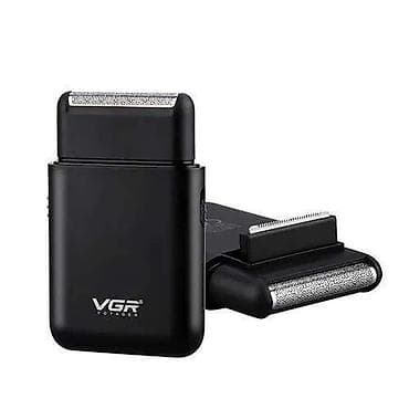 x max: VGR V-390 - это портативная бритва с интегрированным триммером — 1
