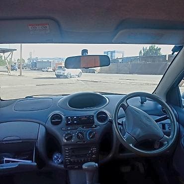 platz vitz: Toyota Vitz: 2001 г., 1 л, Автомат, Бензин, Хэтчбэк — 3