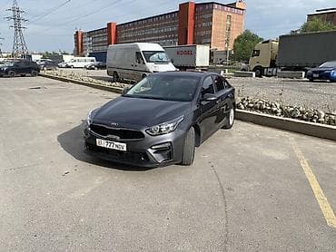 Продажа авто: Kia K3: 2018 г., 1.6 л, Вариатор, Бензин, Седан — 1