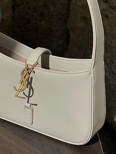 Бижутерия: Классическая сумка, Yves Saint Laurent (YSL), Материал: Экокожа, Жёсткая конструкция, Женские — 2