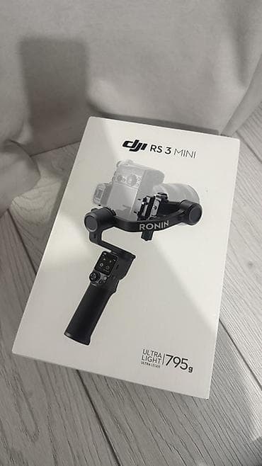 Стабилизатор для камеры DJI RS 3 Mini Почти новый. Пользовалась пару at lalafo.kg Стабилизатор для камеры DJI RS 3 Mini Почти новый. Пользовалась пару