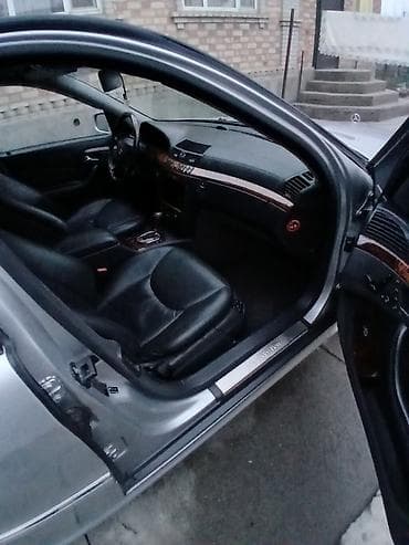 авто расрочка: Mercedes-Benz S-Class: 2001 г., 5.5 л, Автомат, Бензин, Седан — 6