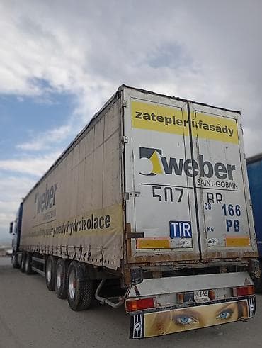 almurut stor: DAF 95 • ЭЛХАН 🚛 Шторка / Прицеп услуги 🚛 Перевозка грузов до 30 тонн — 3