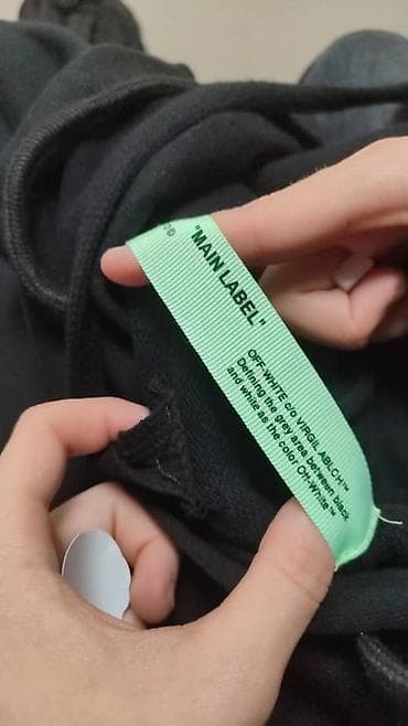 mf doom: Мужская толстовка, XL, Off-White, Новый, цвет - Черный, Самовывоз, Платная доставка — 1