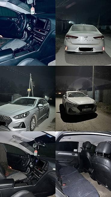 gt line: Hyundai Sonata: 2020 г., Автомат, Газ, Седан — 1