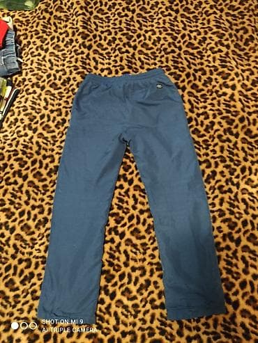 Балдардын кийим-кечелери жана бут кийимдери: Жынсылар жана шымдар, түсү - Көк, Колдонулган — 4