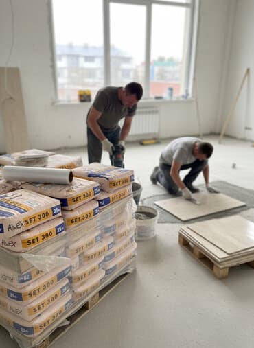 азелит антижир: Клей для плитки AlinEX SET 300 в мешках по 25 кг. Подходит для укладки — 1