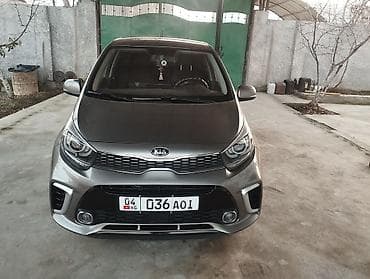 авто мазда: Kia Morning: 2019 г., 0.1 л, Автомат, Бензин, Хэтчбэк — 7