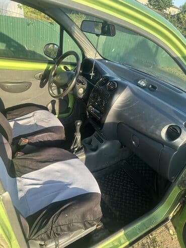 полировочный машина: Daewoo Matiz: 2005 г., Механика, Бензин — 4