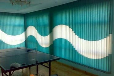 шкафчик с открытыми полками: Жалюзи бамбуковые вертикальные роллшторы зебра день ночь — 5