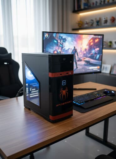 Настольные ПК и рабочие станции: Компьютер, ядер - 4, ОЗУ 4 ГБ, Для несложных задач, Б/у, Intel Core i3, HDD — 1