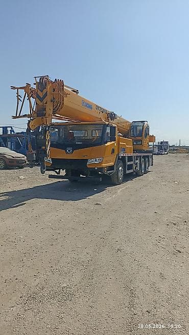 m max: Автокран, XCMG, 2021 г., от 30 м — 3