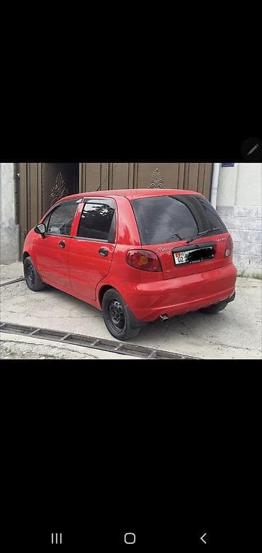 dewoo kalos: Daewoo Matiz: 2007 г., 0.8 л, Механика, Бензин, Хэтчбэк — 9