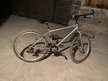 пакршка 13: Горный велосипед с жёсткой вилкой, колёса 26". Лёгкая рама из металла — 9