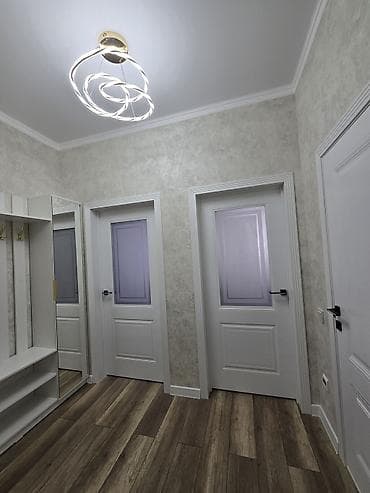 Квартиры: 1 комната, 39 м², Тунгуч мкр Элитка, 3 этаж, Свежий ремонт — 9
