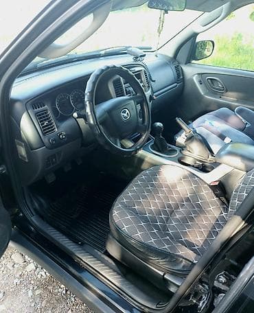 mazda 9: Mazda Tribute: 2004 г., 2.3 л, Механика, Бензин, Кроссовер — 5