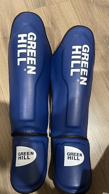 мма футы: Футы для Смешанных единоборств Green Hill, синие. - Тип: защита — 1