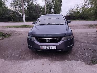 диск аккорд: Honda Odyssey: 2003 г., 2.4 л, Автомат, Бензин, Минивэн — 1