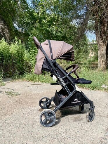 Коляска, цвет - Коричневый at lalafo.kg Коляска, цвет - Коричневый