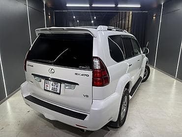 одиссей 2005: Lexus GX: 2008 г., 4.7 л, Автомат, Газ, Внедорожник — 2