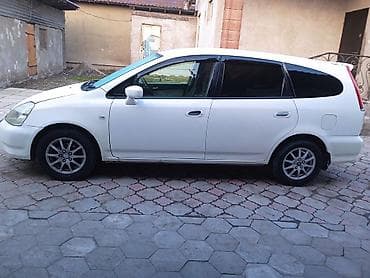 срв 3: Honda Stream: 2003 г., 1.7 л, Автомат, Бензин, Минивэн — 4