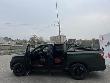 сг 9: Ssangyong Rexton Khan: 2020 г., 2.2 л, Автомат, Дизель, Пикап — 8