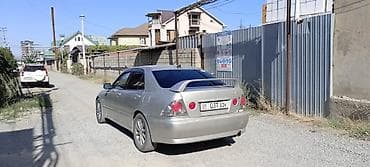 bmw x6 e71: Toyota Altezza: 2003 г. — 5