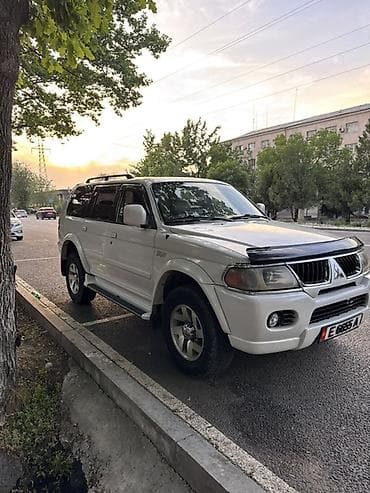montero: Mitsubishi Montero Sport: 2001 г., 3.5 л, Автомат, Газ, Внедорожник — 4