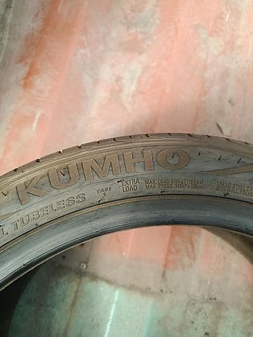 r19: Шины 255 / 40 / R 19, Лето, Корея, Kumho — 2