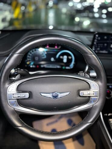 купить грузовой автомобиль с манипулятором бу: Hyundai : 2020 г., 3 л, Автомат, Дизель, Кроссовер — 25