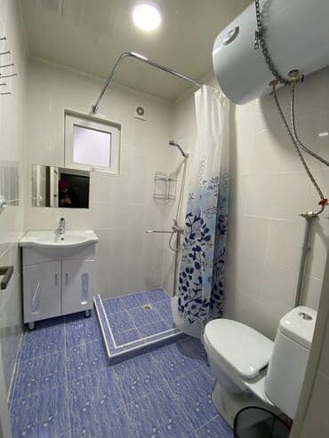 обмен квартиру на дом бишкек: 2 комнаты, Собственник — 13